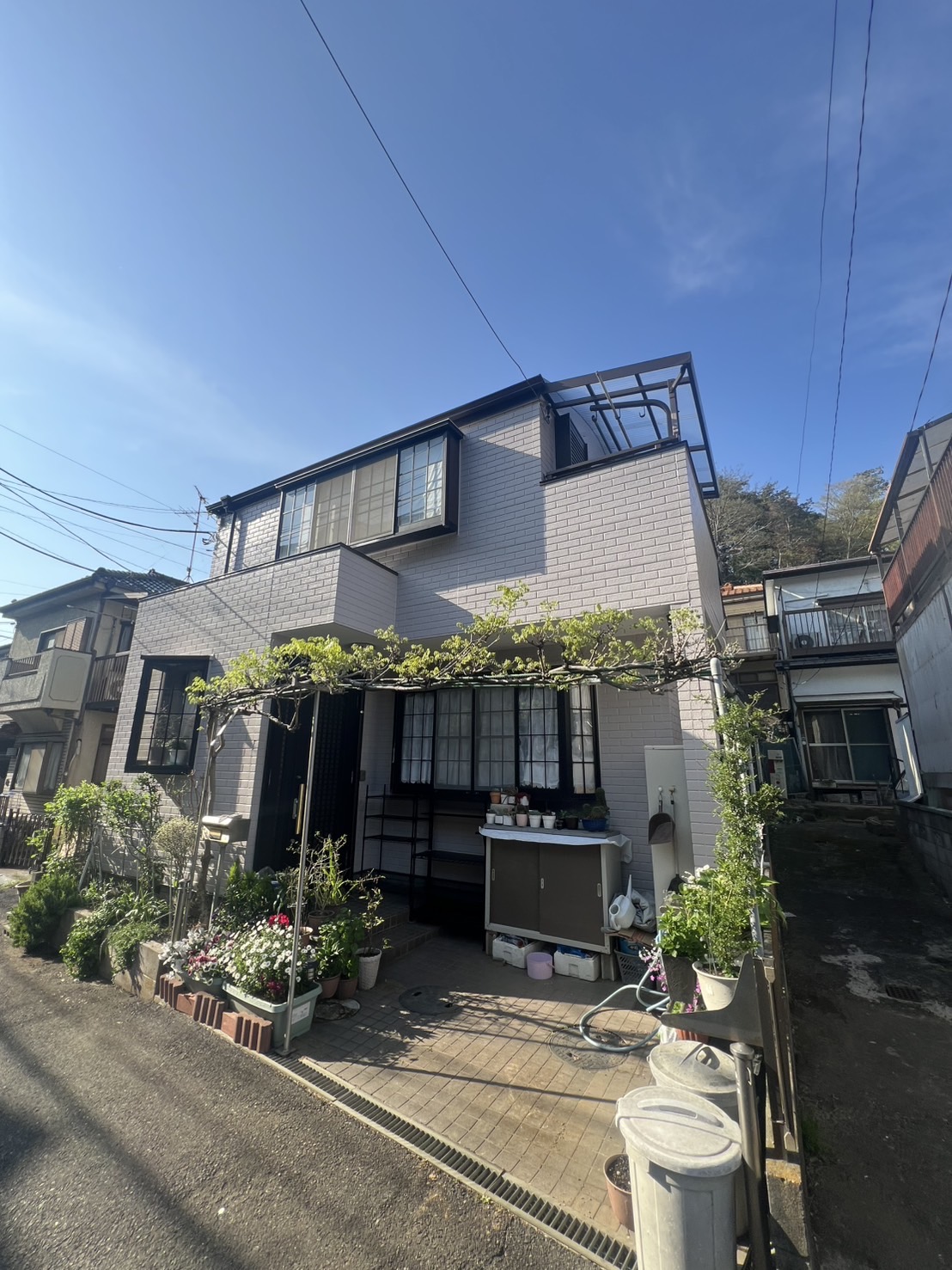 市川市で外壁・屋根塗装の外観