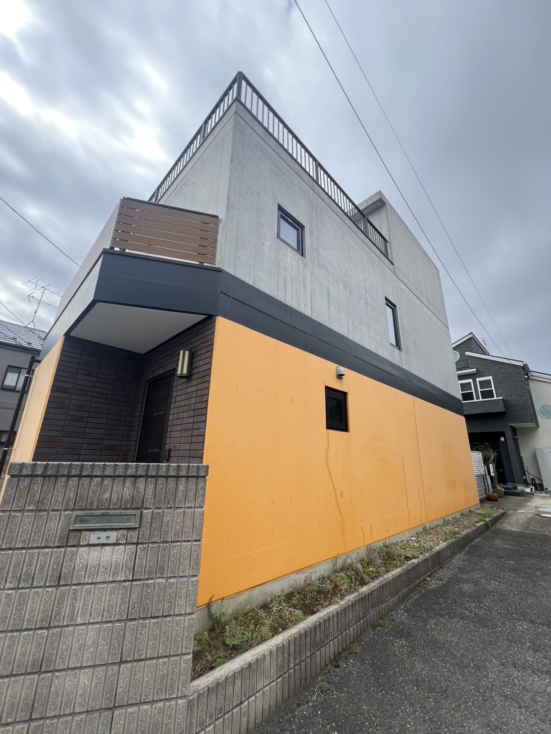 千葉県市川市N様邸施工前の写真