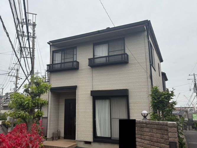 千葉県八千代市M様邸施工前の写真